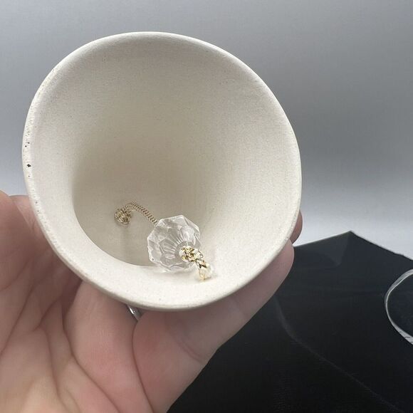 De Grazia Bell Hand Painted Sandstone Creation Pottery Native American Girl - Picture 7 of 8